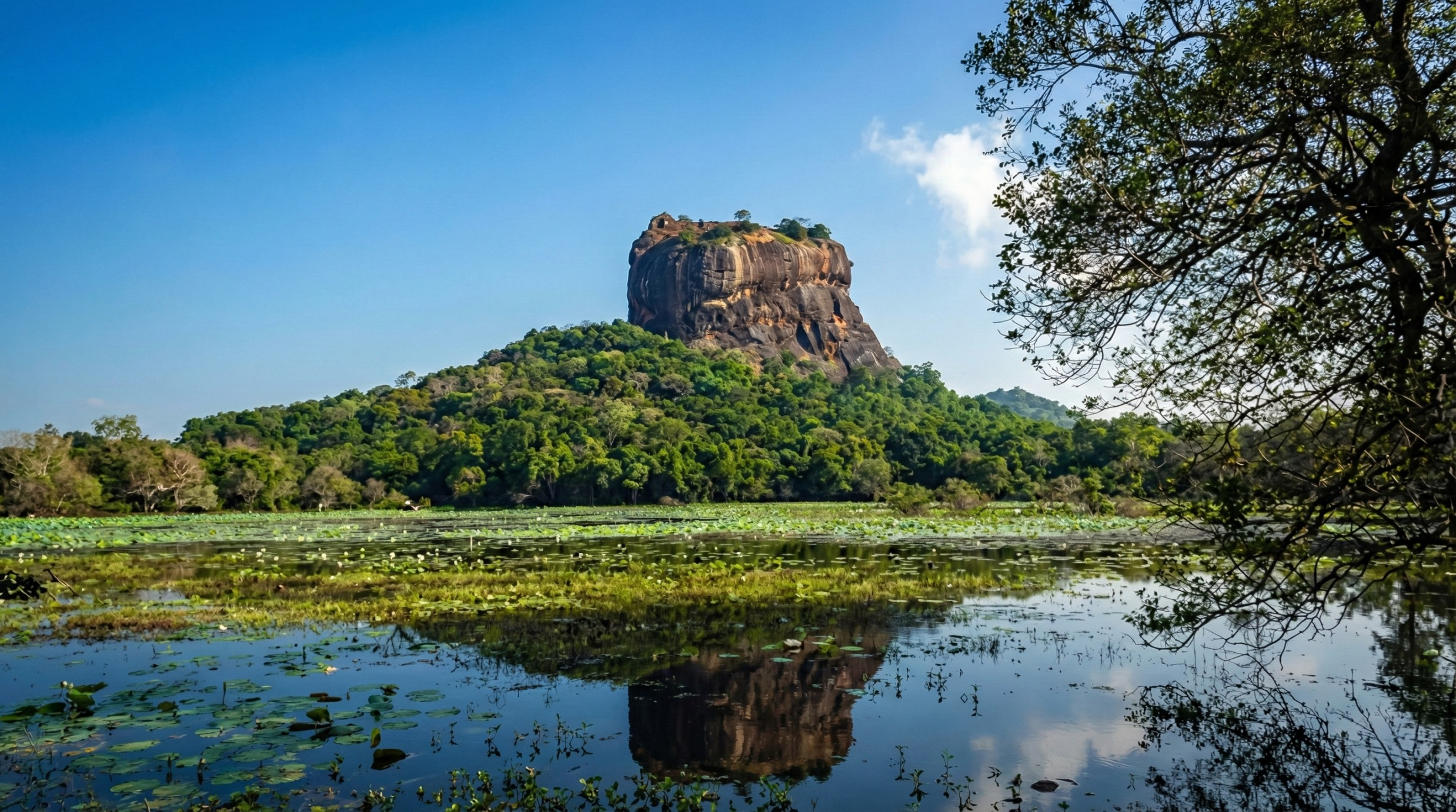 Sigiriya Reflection